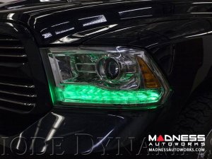 Dodge Ram Multicolor RGBWA DRL LED Boards